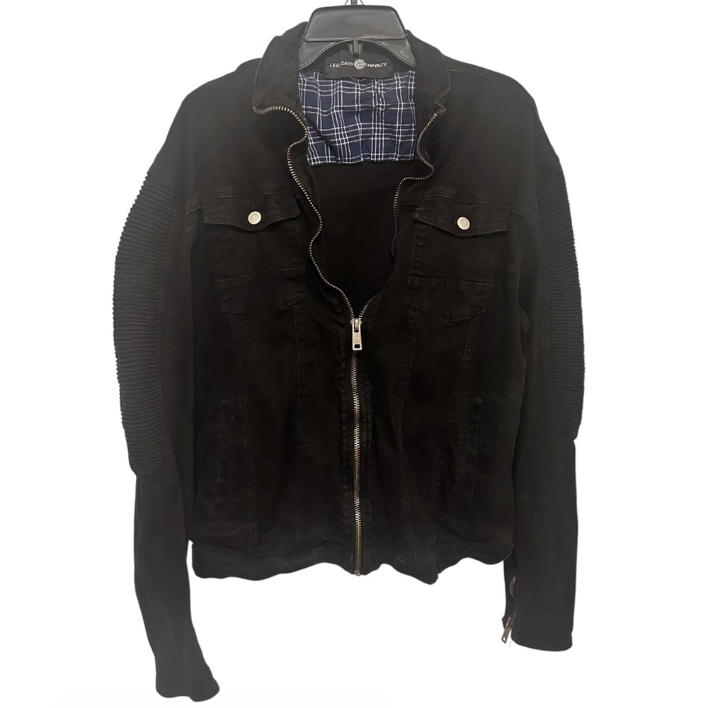 Legendary Rawyalty preowned size 4XL Men's Black Denim Jacket